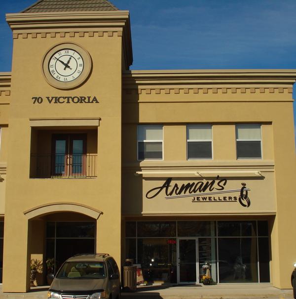 Arman's Jewellers is a family owned Jeweller store in Kitchener-Waterloo since 2001