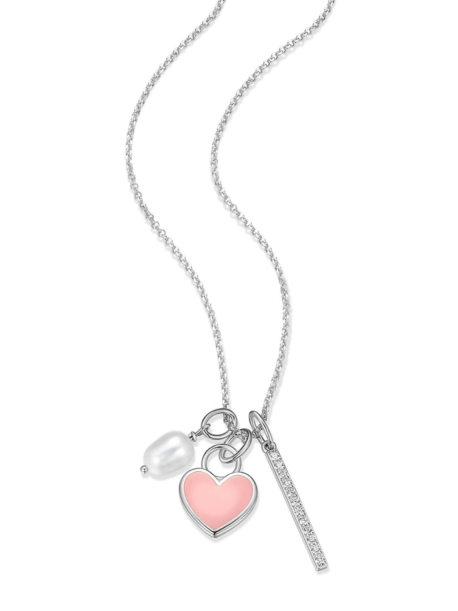 Multi Charm Silver Necklace at Arman's Jewellers Kitchener