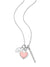 Multi Charm Silver Necklace at Arman's Jewellers
