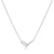 Simplicity Double Link Silver Necklace at Arman's Jewellers Kitchener