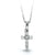 Bella Baby 10K White Gold CZ Necklace at Arman's Jewellers 