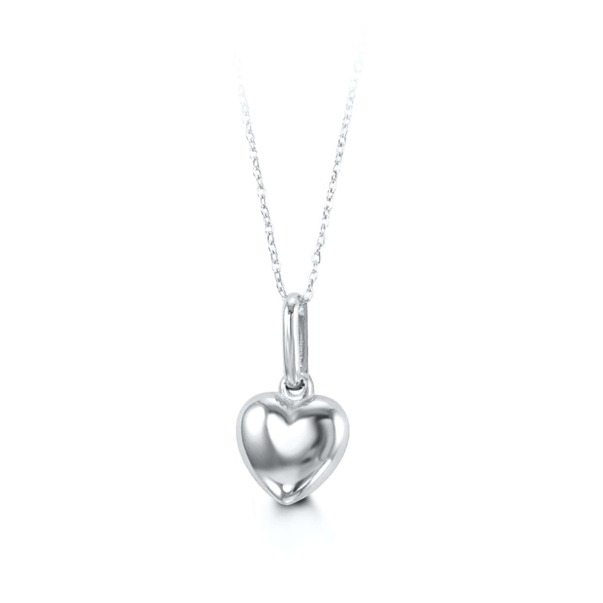 Bella Baby 10K Yellow Gold Heart Necklace at Arman's Jewellers 