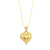 Bella Baby 10K Yellow Gold Heart Locket Necklace at Arman's Jewellers 
