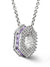 Bcouture June Mini Keepsake- Pink Amethyst With Chain at Arman's Jewellers Kitchener