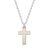 Men's Gold Stainless Steel Cross Pendant at Arman's Jewellers.jpg