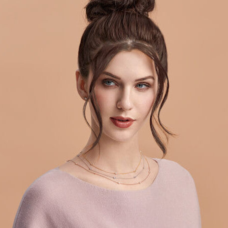 Shop everyday essentials and statement necklaces. Perfect for layering at Arman's Jewellers Kitchener-Waterloo