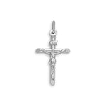 10K White Gold Crucifix Cross Pendant at Arman's Jewellers Kitchener 