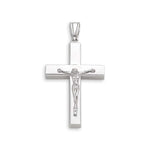 10K White Gold Crucifix Cross Pendant at Arman's Jewellers Kitchener