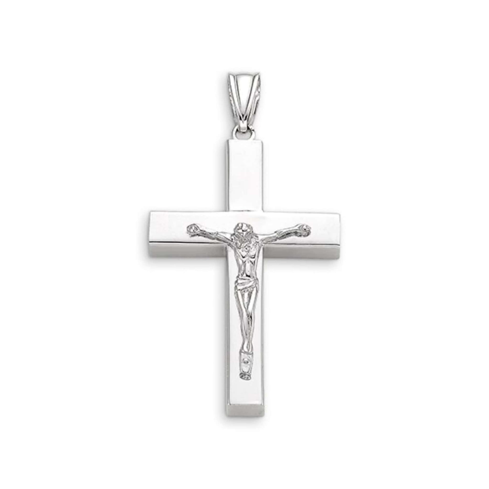 10K Yellow Gold Crucifix Cross Pendant at Arman's Jewellers Kitchener