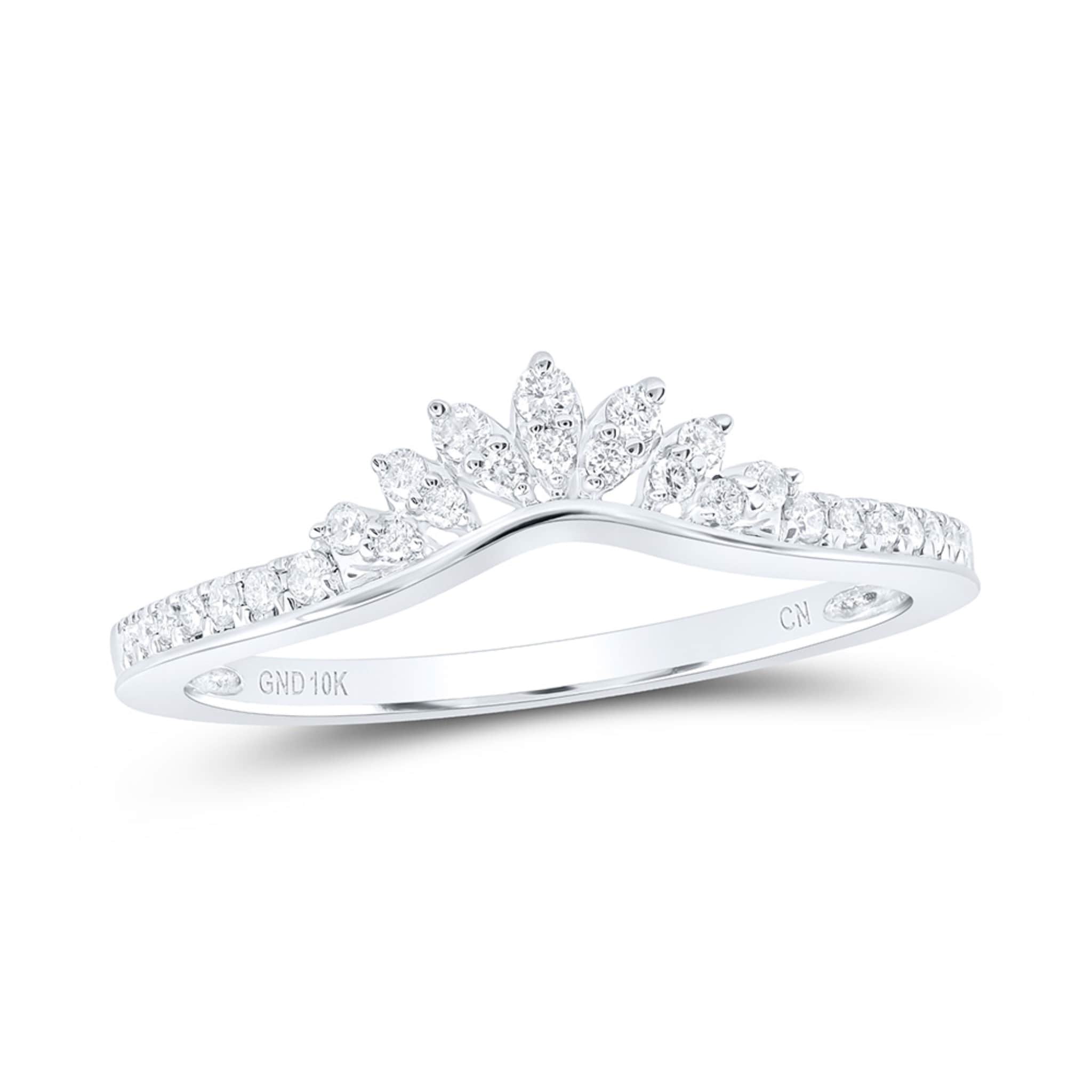 10K Diamond Ring Guard Enhancer Wedding Band at Arman's Jewellers Kitchener