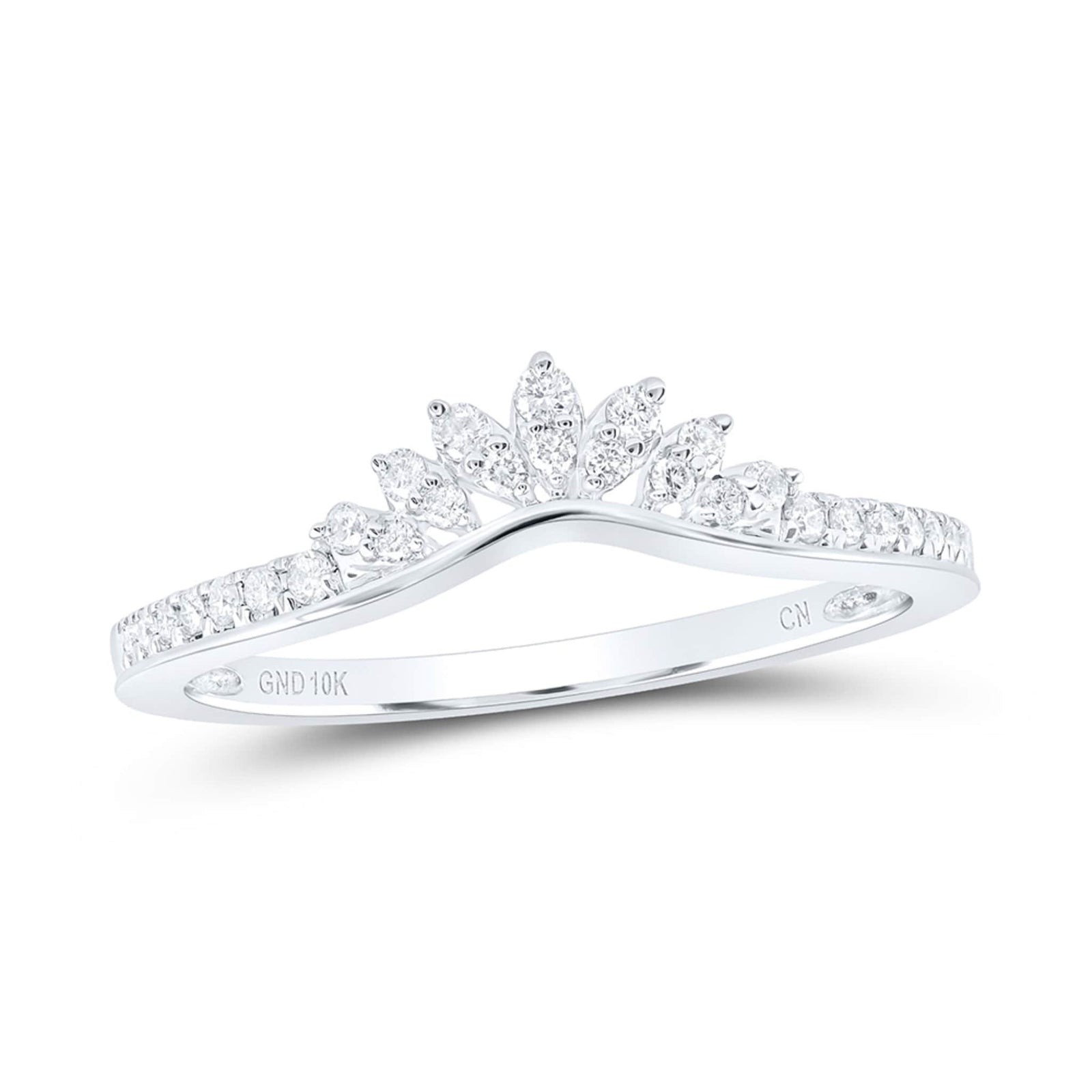 10K Diamond Ring Guard Enhancer Wedding Band at Arman's Jewellers Kitchener
