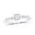 10K White Gold Diamond Stackable Ring (1/10 ct. Tw.) at Arman's Jewellers Kitchener