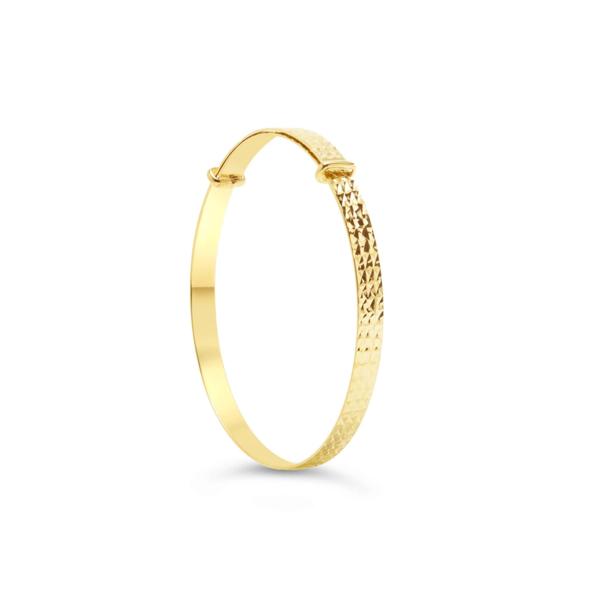 10K Yellow Gold Baby Bangle at Arman's Jewellers Kitchener Waterloo