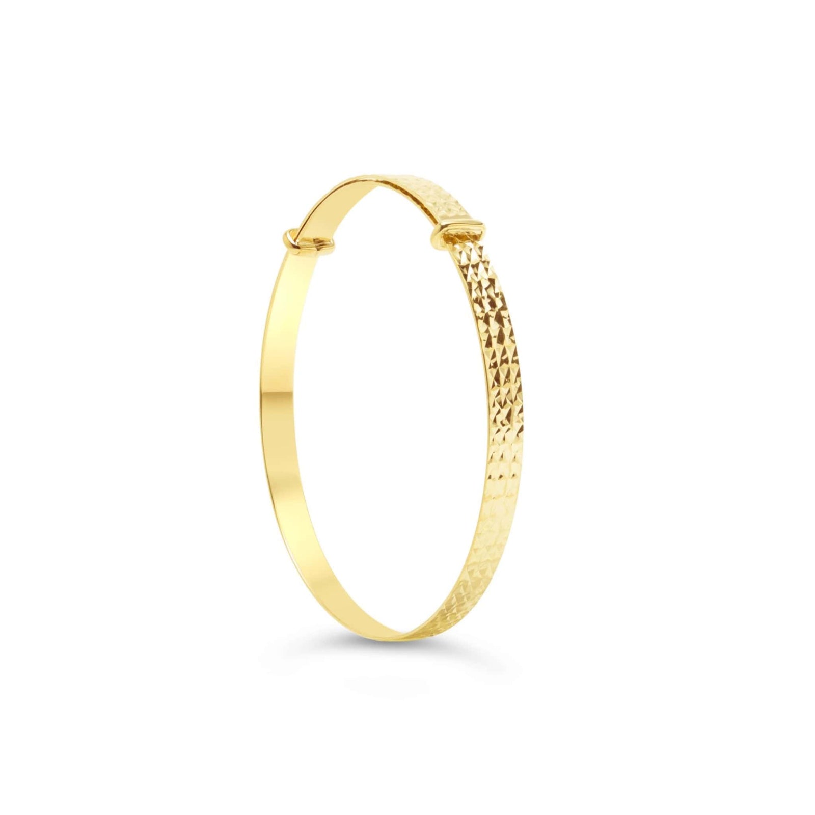 10K Yellow Gold Baby Bangle at Arman's Jewellers Kitchener Waterloo