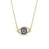 10K Yellow Gold Evil Eye Necklace at Arman's Jewellers Kitchener