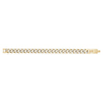 11mm Two-tone Cuban Link Steel Bracelet at Armans Jewellers Kitchener 