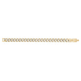 11mm Two-tone Cuban Link Steel Bracelet at Armans Jewellers Kitchener 