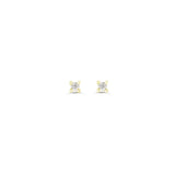 Bella Baby 14K Diamond Stud Earrings