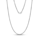 2.2mm Stainless Steel Cuban Link Chain Necklace at Arman's Jewellers Kitchener