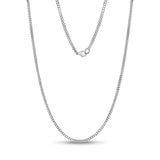 2.2mm Stainless Steel Cuban Link Chain Necklace at Arman's Jewellers Kitchener