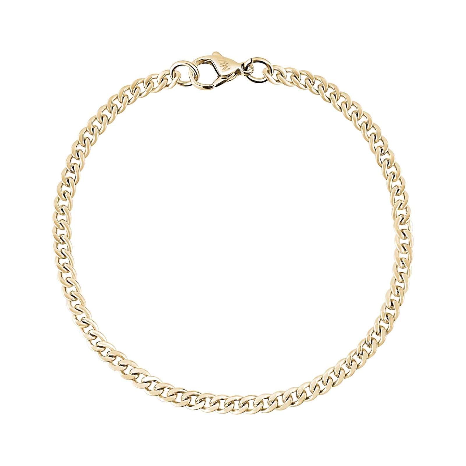 3.5mm Cuban Link Steel Bracelet at Arman's Jewellers Kitchener