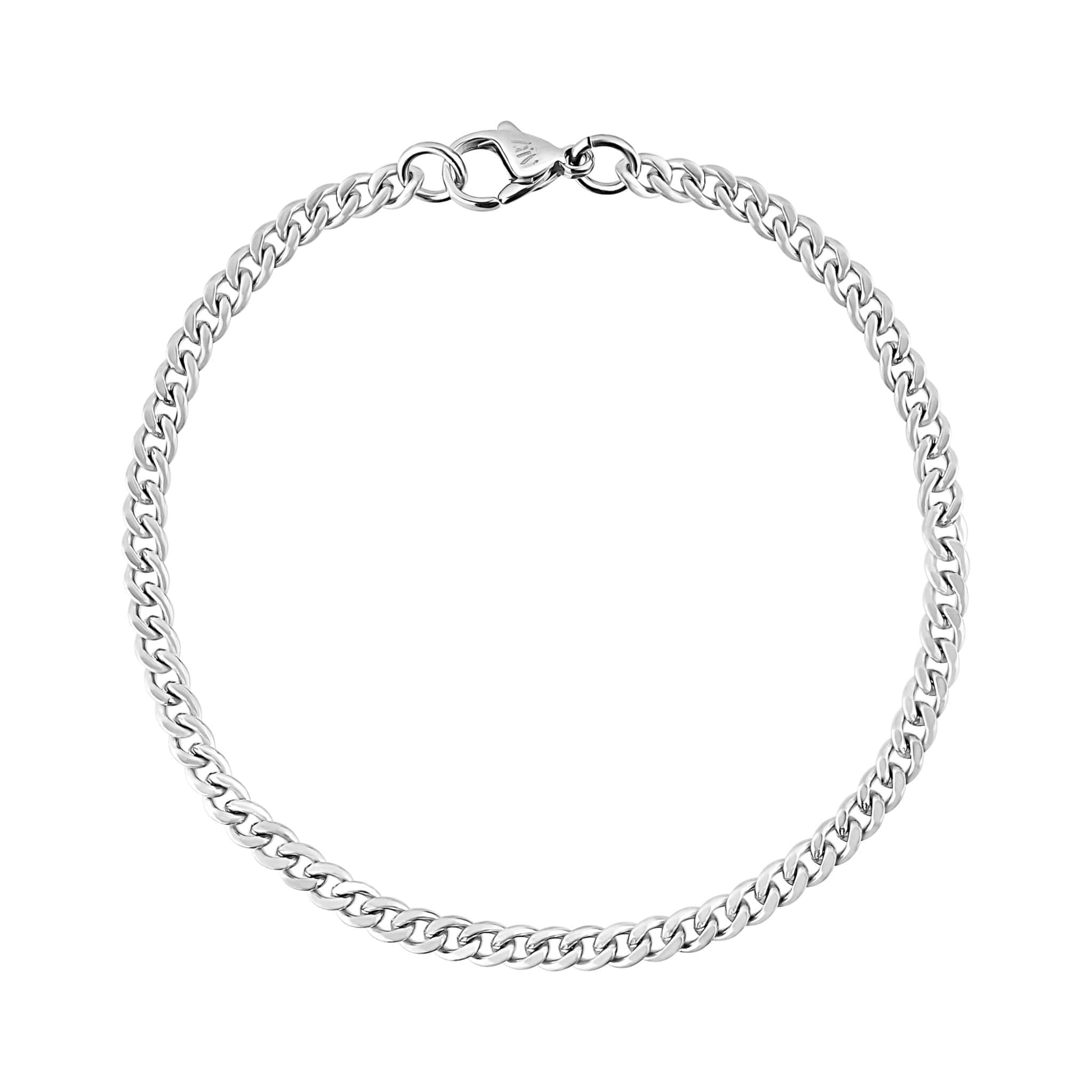 3.5mm Cuban Link Steel Bracelet at Arman's Jewellers Kitchener