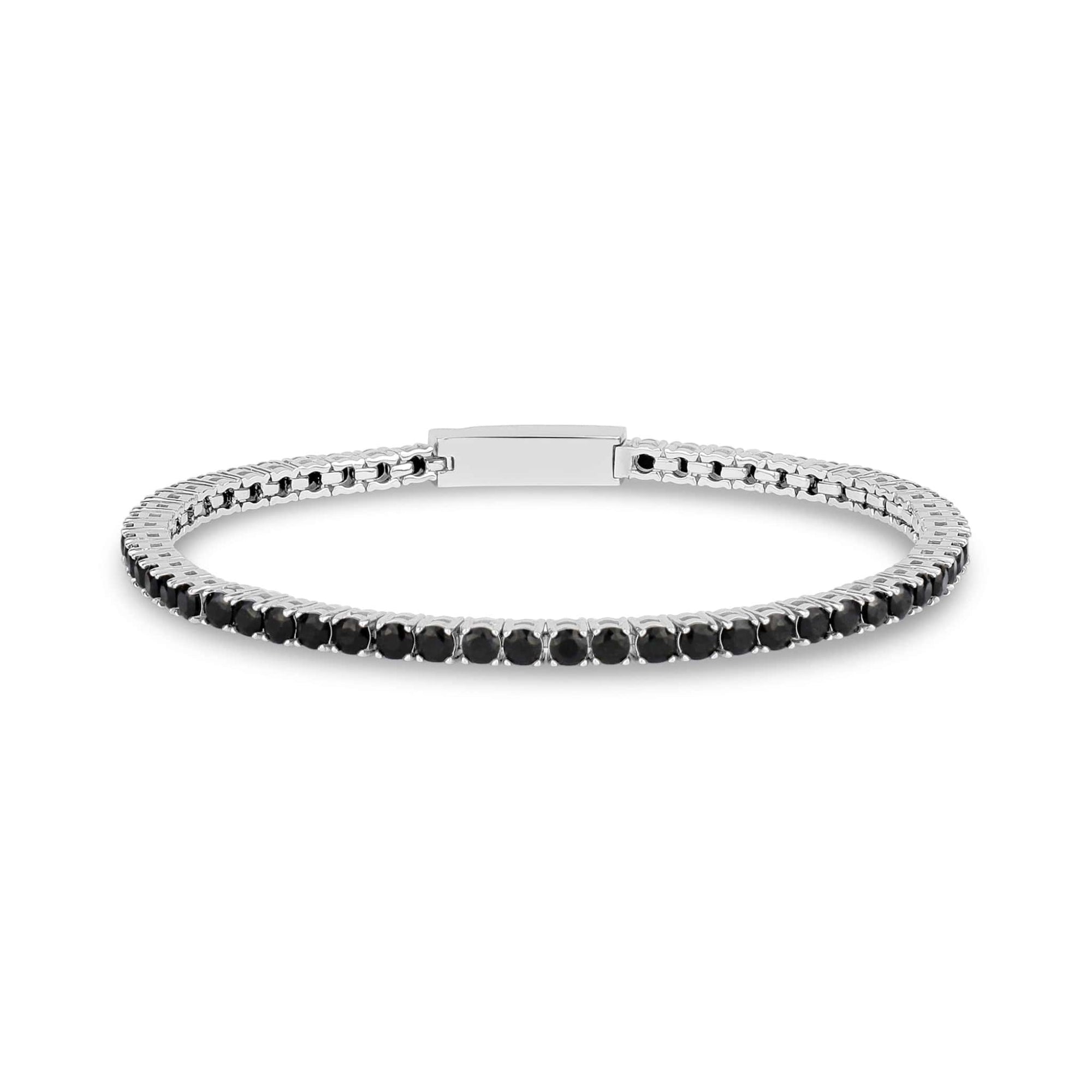 3mm Steel Tennis Bracelet at Arman's Jewellers Kitchener