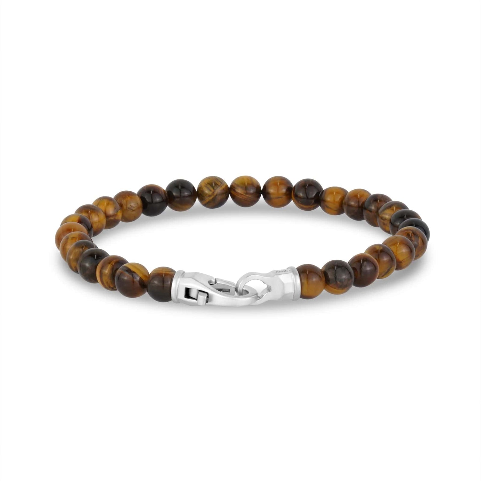 6mm Tiger Eye Bead Bracelet at Arman's Jewellers Kitchener