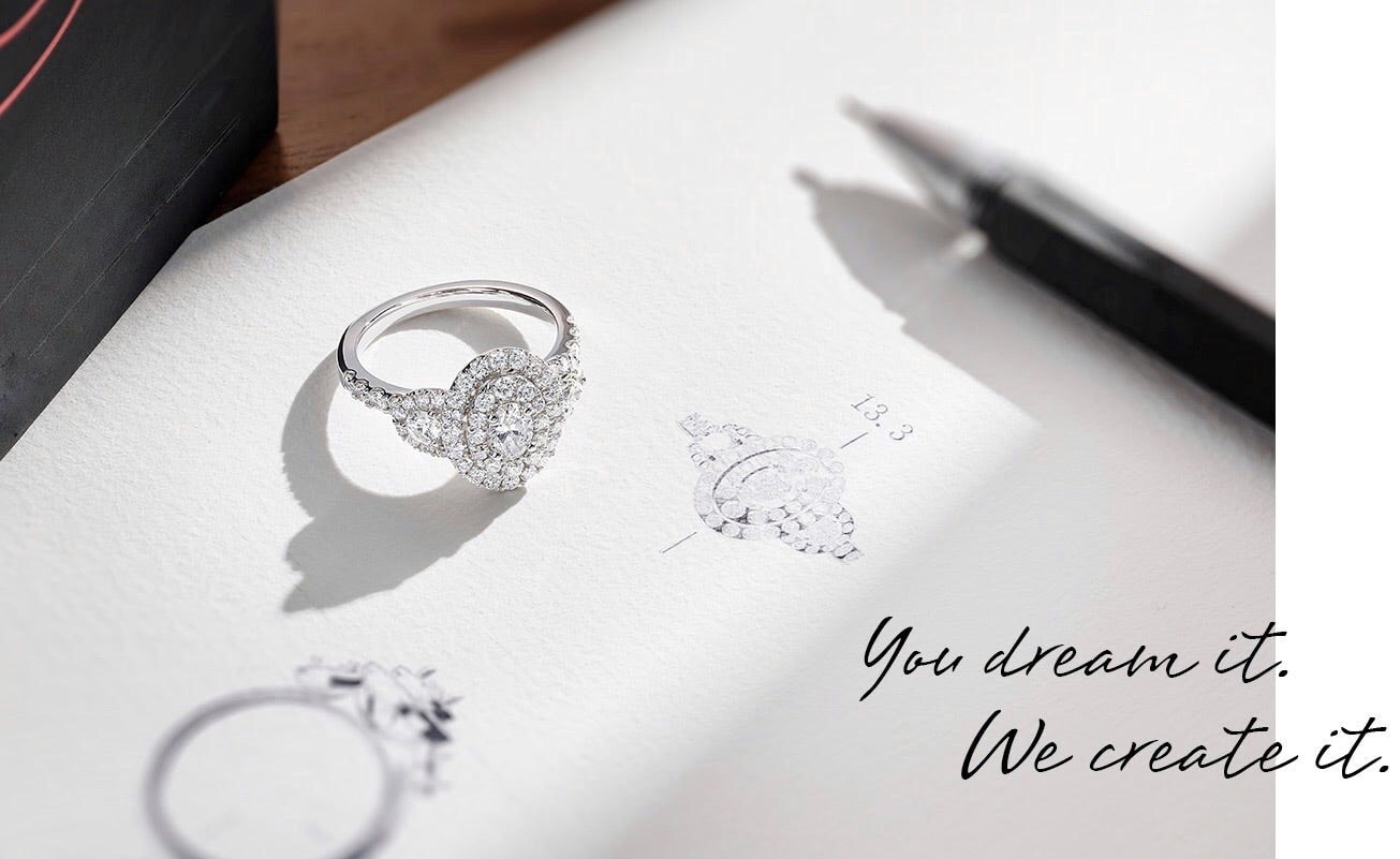 Arman's Jewellers Kitchener Free Custom Engagement Ring Design Consultation