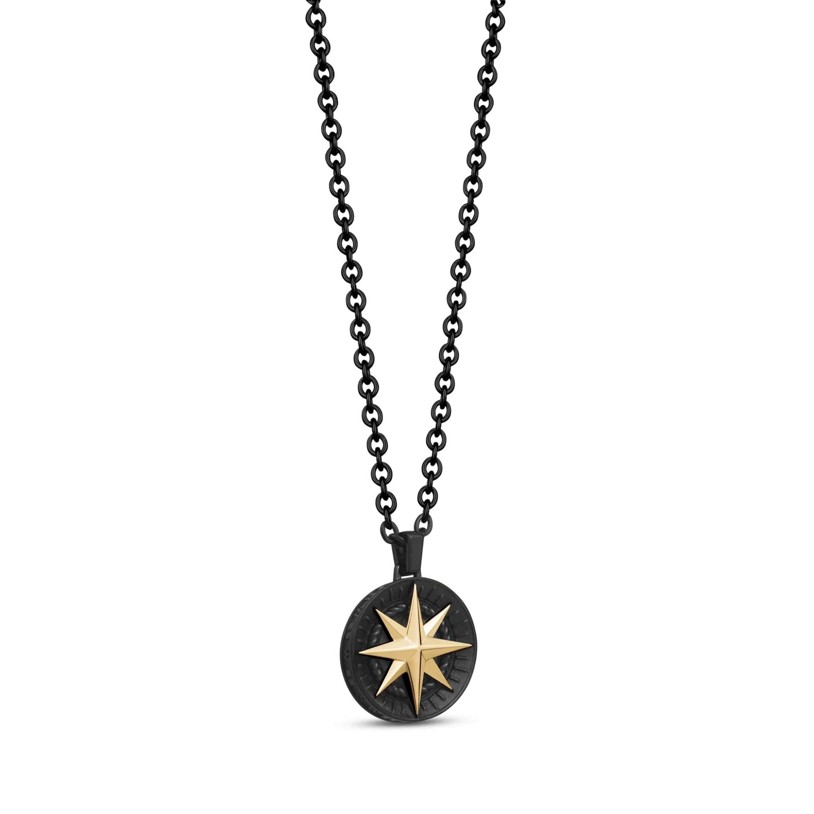 North Star Pendant Steel Necklace at Arman's Jewellers Kitchener