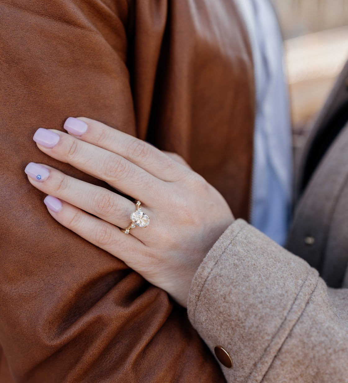 Custom Engagement Ring Review at Arman's Jewellers Kitchener