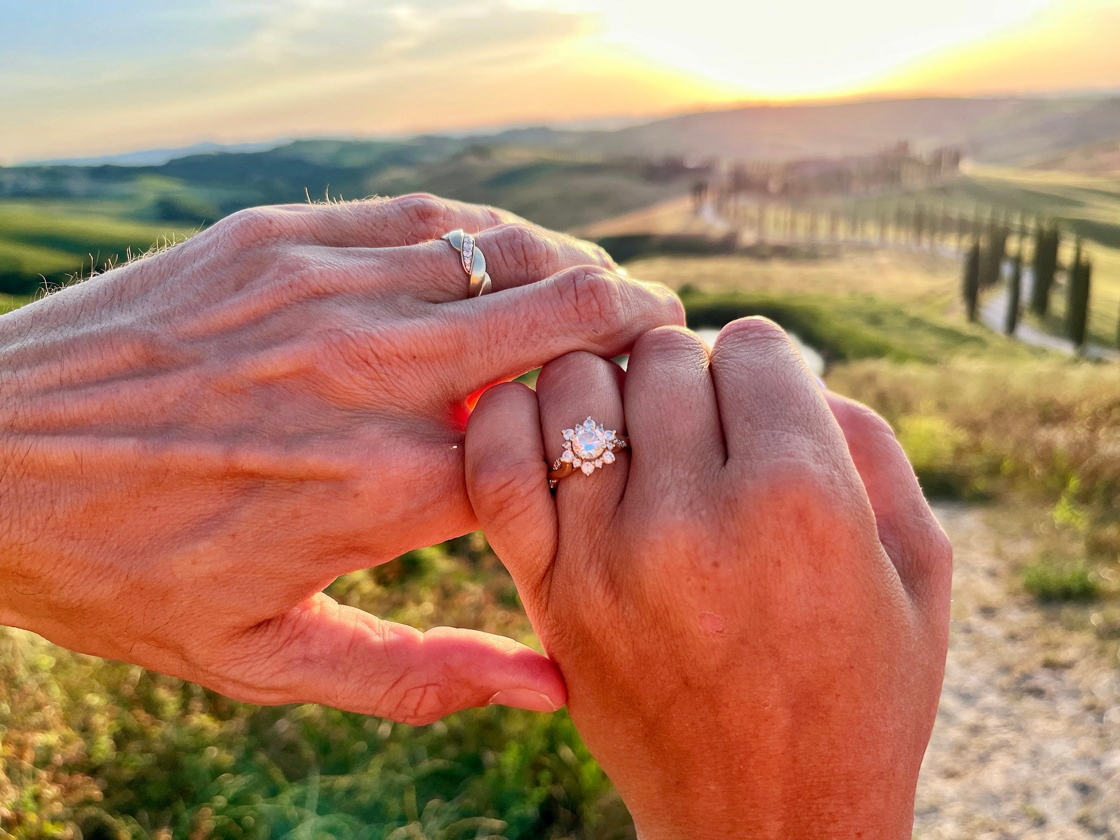 Custom Wedding Band and Engagement Ring Review at Arman's Jewellers Kitchener