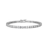 Diamondlite CZ 3mm round tennis bracelet in sterling silver at Arman's Jewellers Kitchener Waterloo