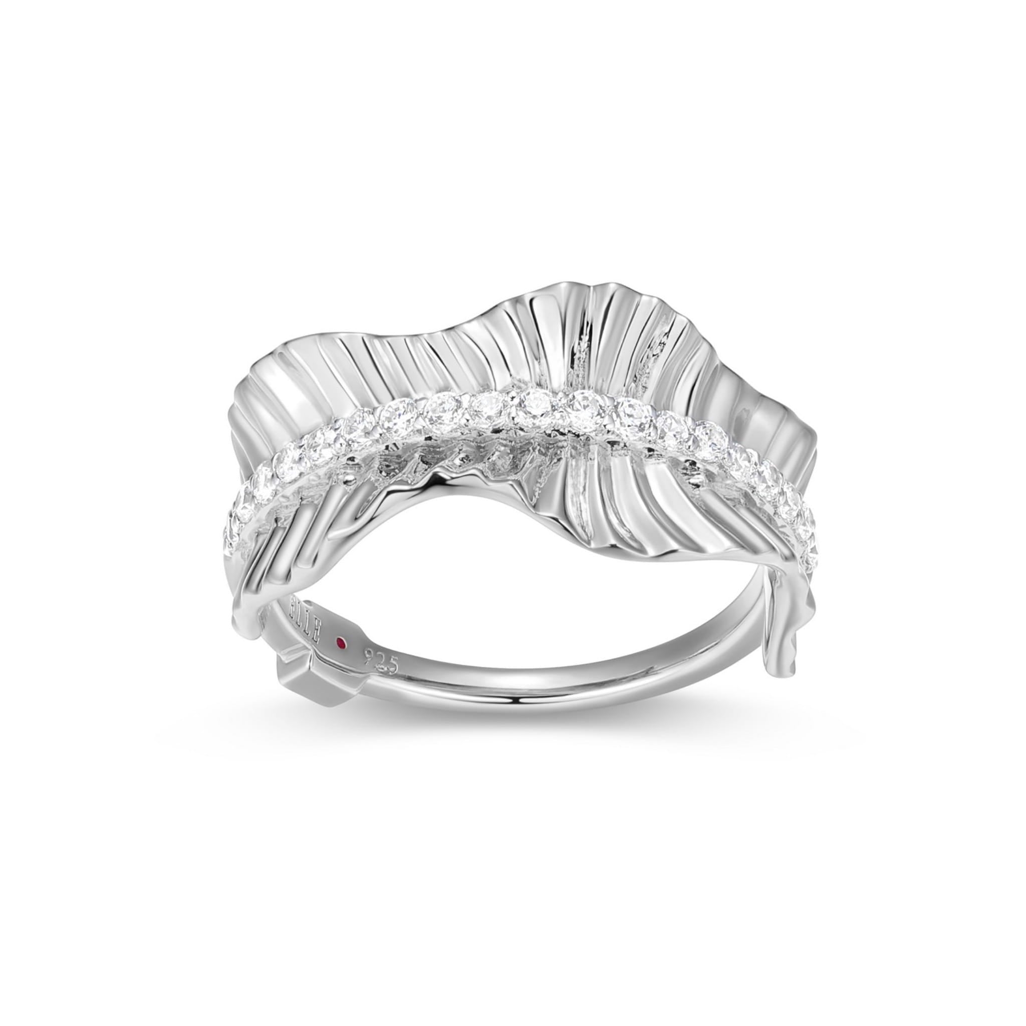 ELLE "Breeze" Silver Ring at Arman's Jewellers Kitchener
