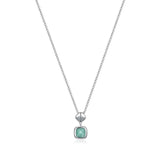 ELLE "Mirage" Amazonite Silver Necklace at Arman's Jewellers Kitchener 