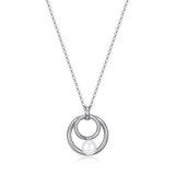 ELLE "Simpatico" Pearl Silver Necklace at Arman's Jewellers Kitchener