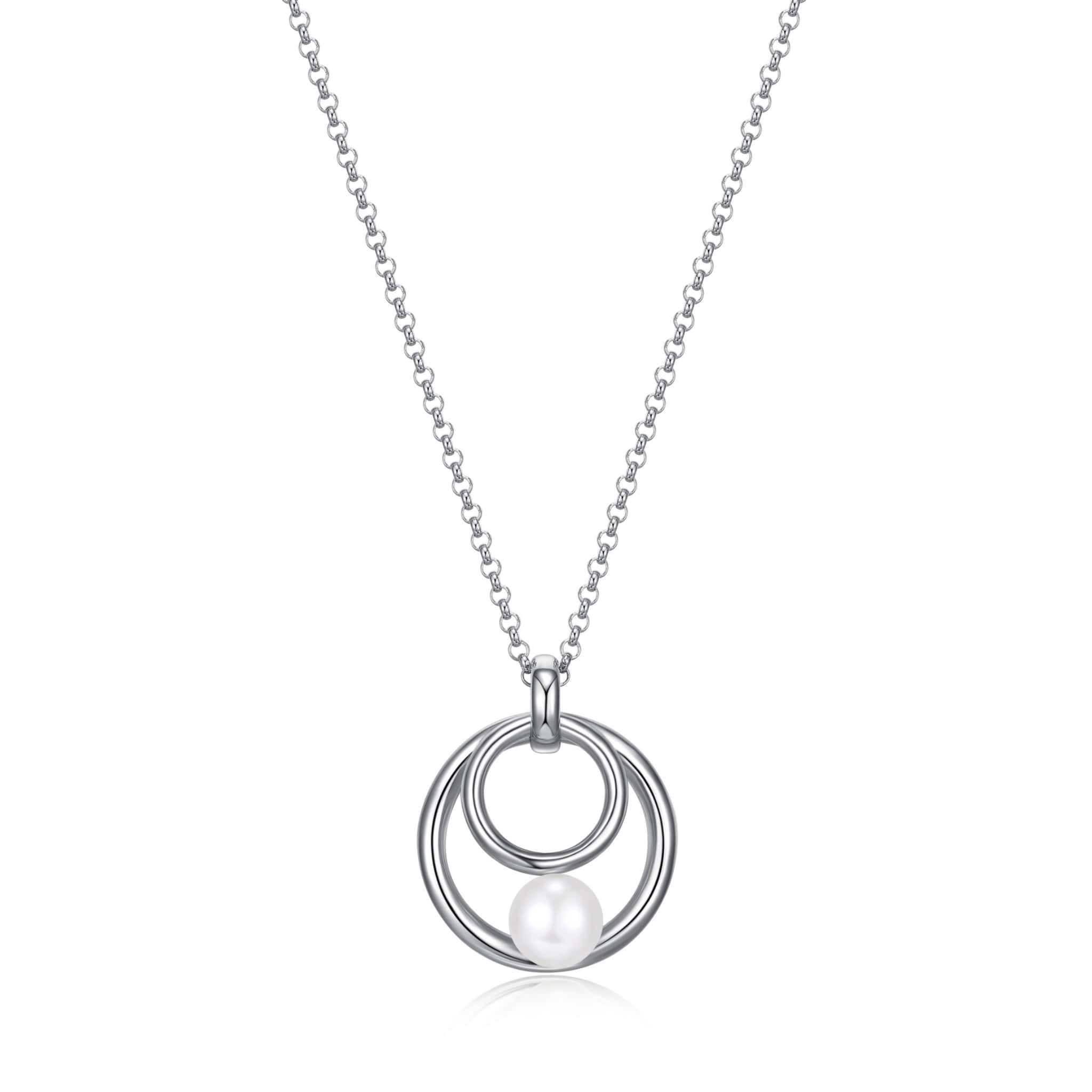 ELLE "Simpatico" Pearl Silver Necklace at Arman's Jewellers Kitchener