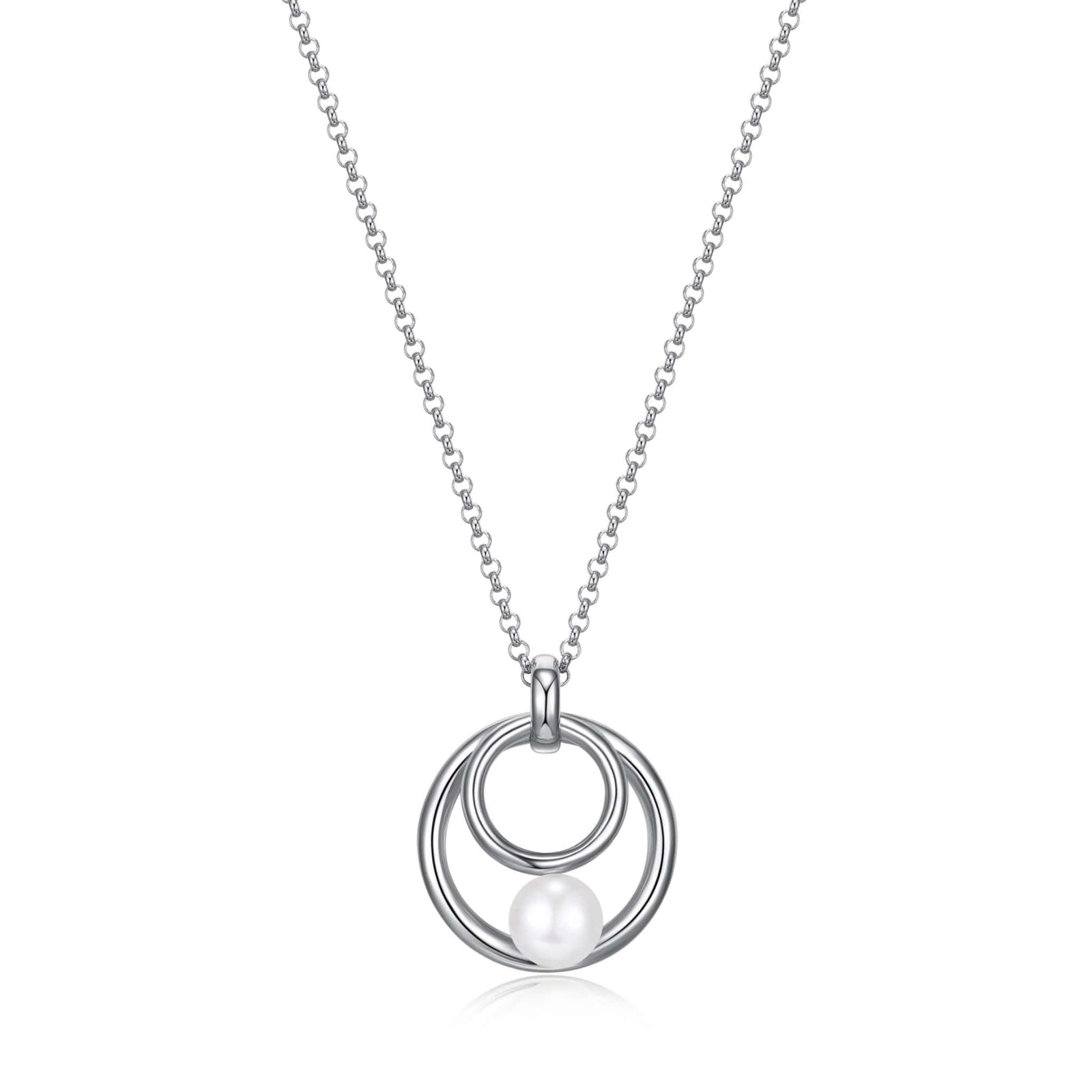 ELLE "Simpatico" Pearl Silver Necklace at Arman's Jewellers Kitchener