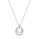 ELLE "Simpatico" Two-Tone Silver Necklace at Arman's Jewellers Kitchener