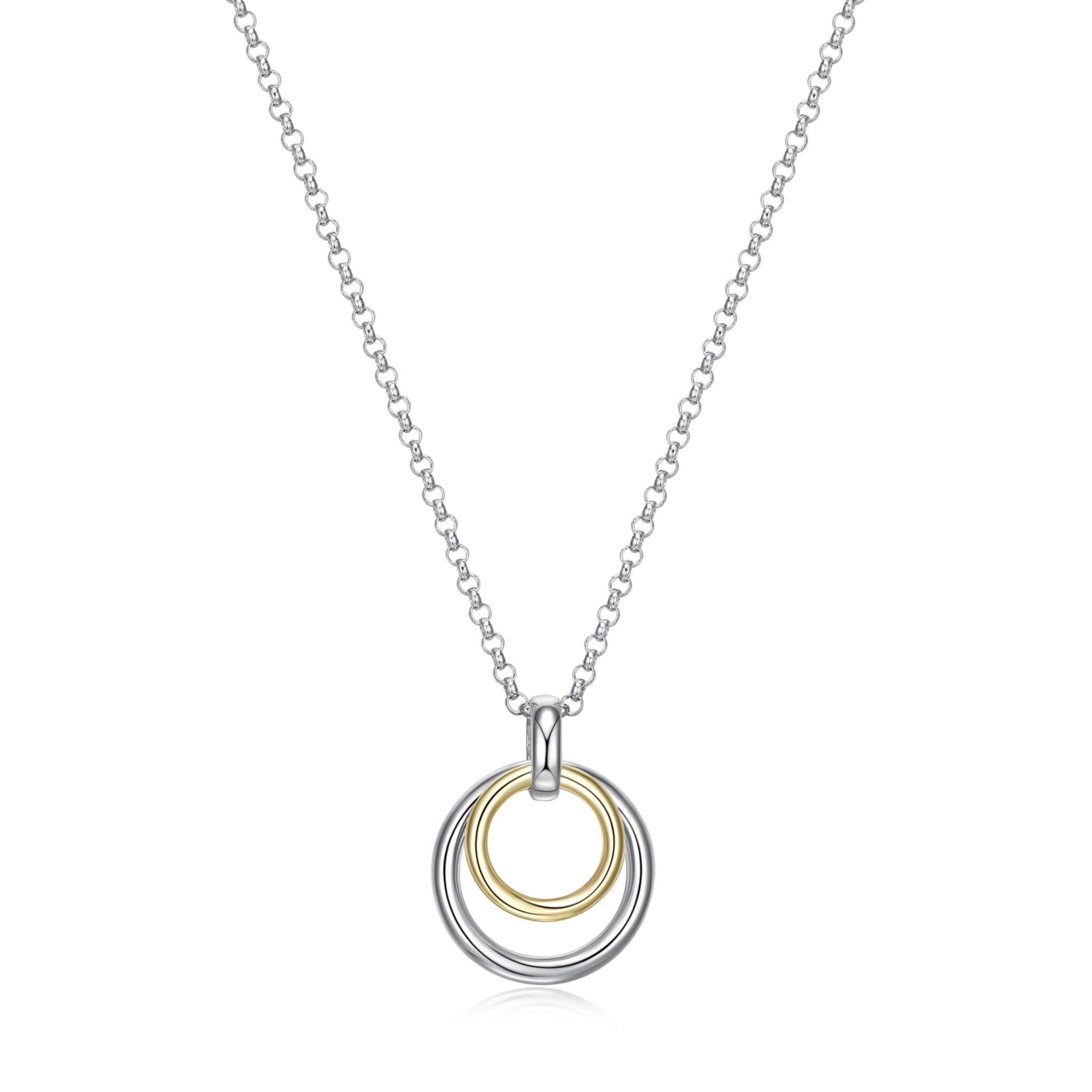 ELLE "Simpatico" Two-Tone Silver Necklace at Arman's Jewellers Kitchener
