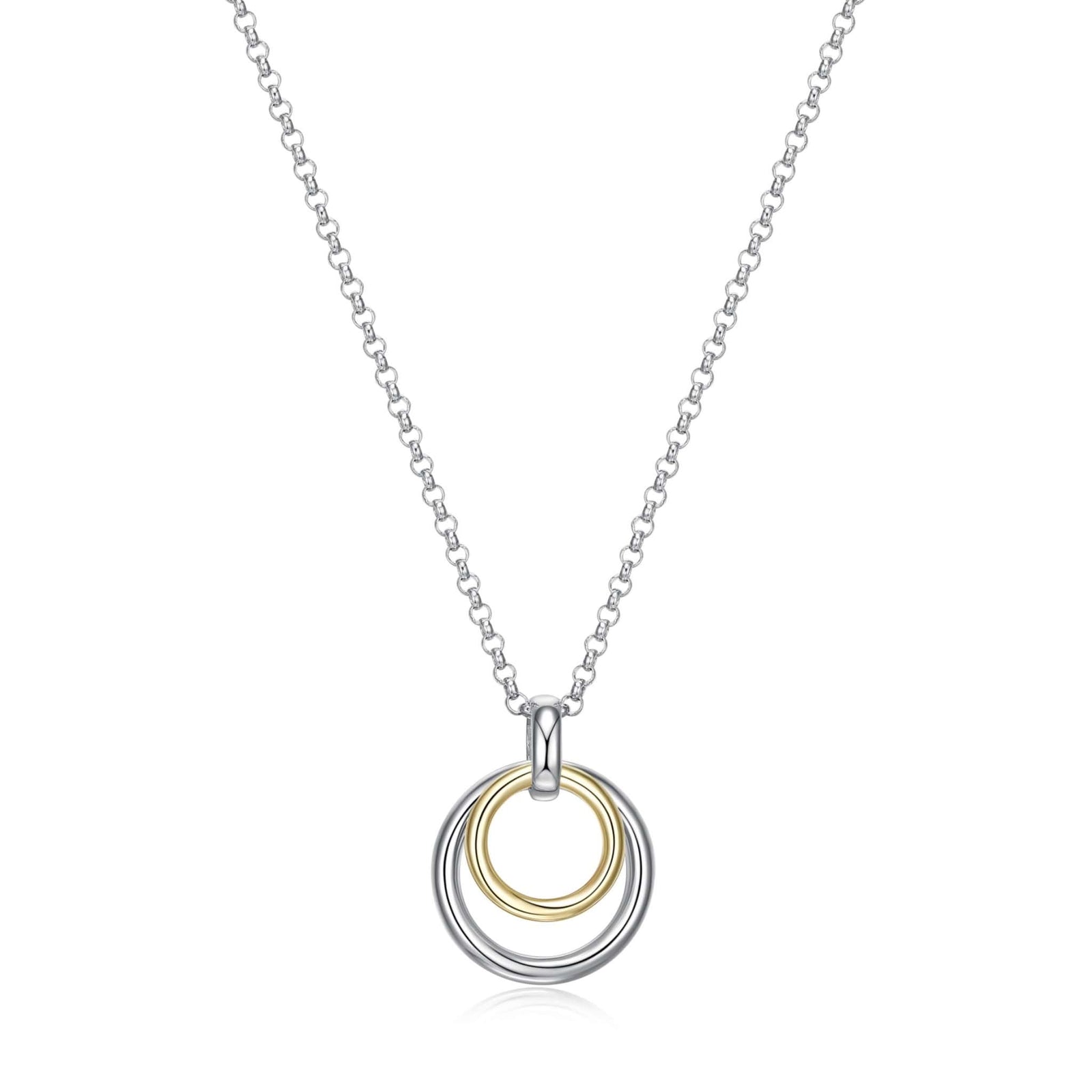 ELLE "Simpatico" Two-Tone Silver Necklace at Arman's Jewellers Kitchener