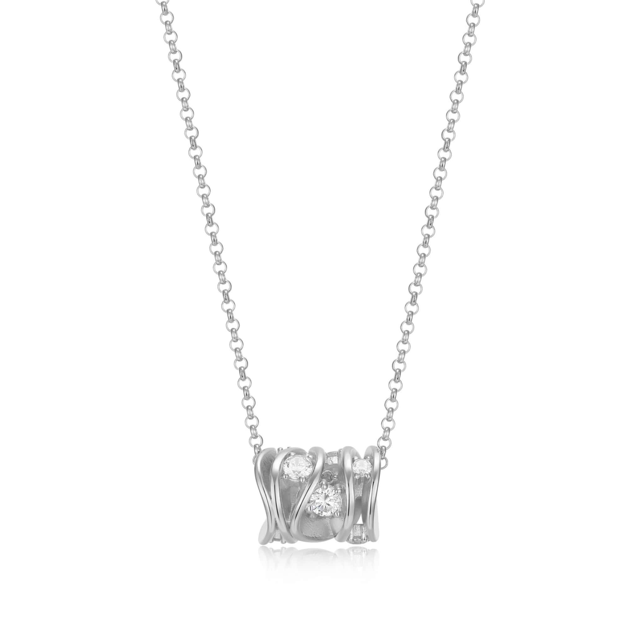 ELLE "Between" Silver Necklace at Arman's Jewellers Kitchener Waterloo