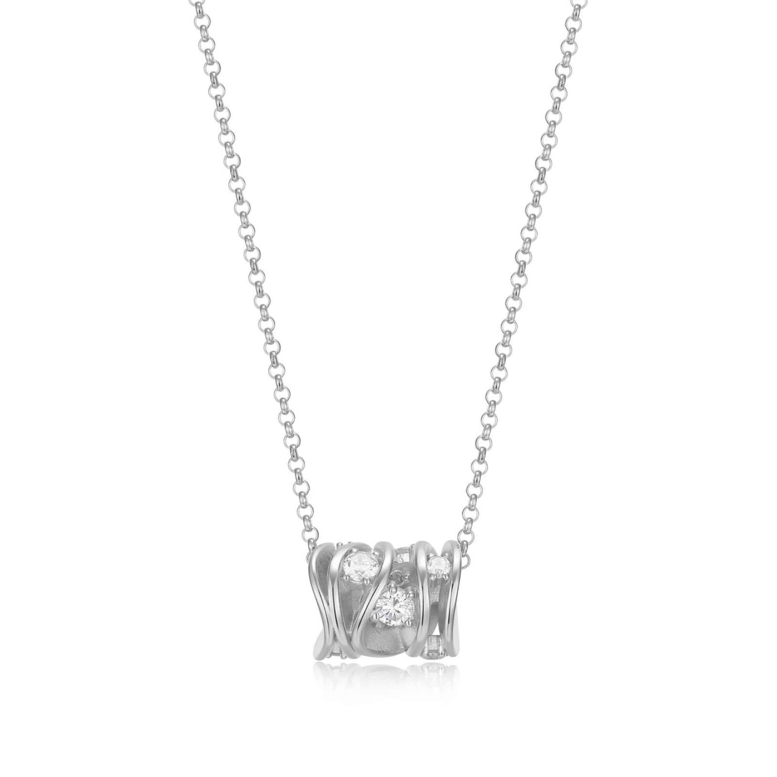 ELLE "Between" Silver Necklace at Arman's Jewellers Kitchener Waterloo