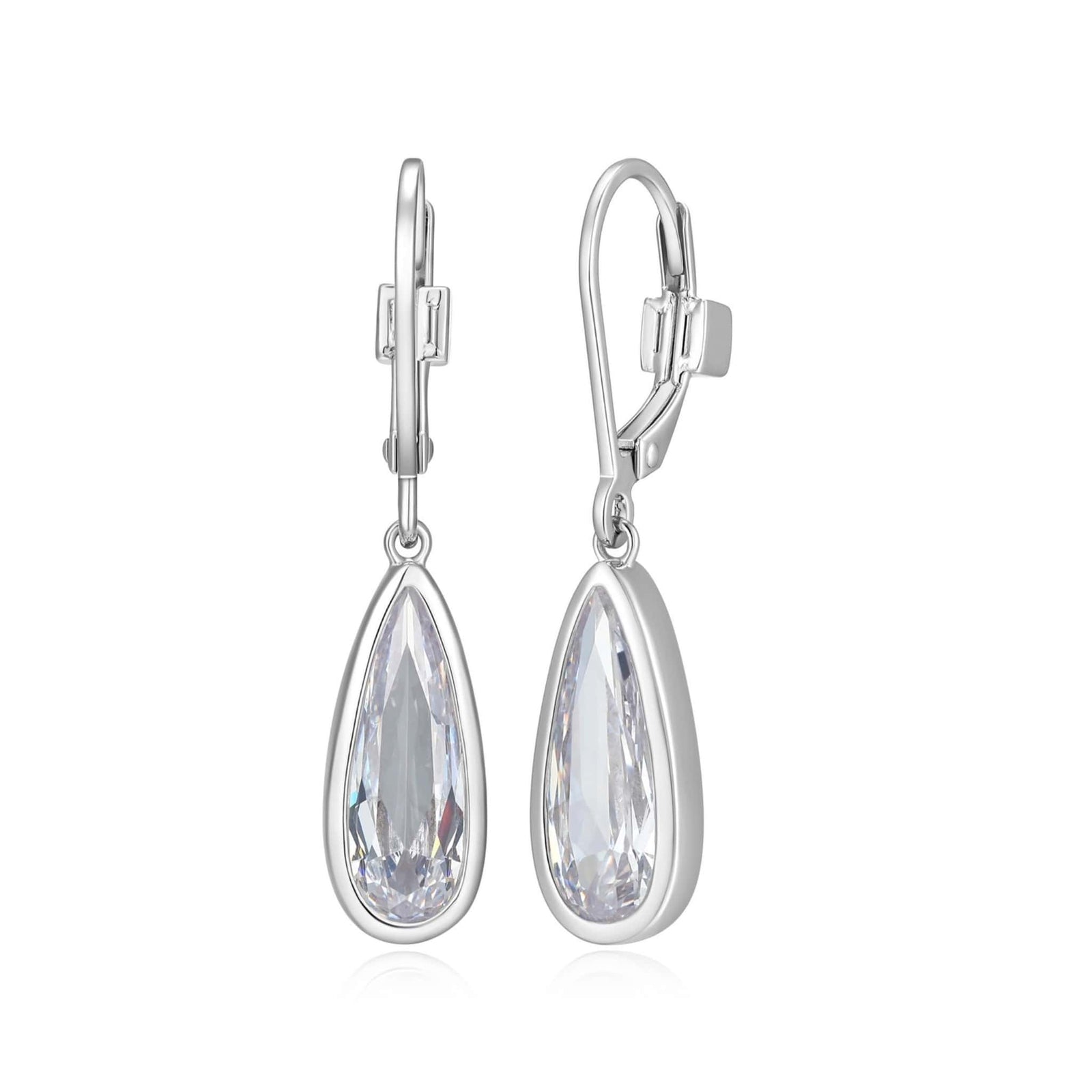 ELLE "Lustre" CZ Dangle Earrings at Armans Jewellers Kitchener Waterloo