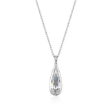 ELLE "Lustre" CZ Silver Necklace at Arman's Jewellers Kitchener Waterloo