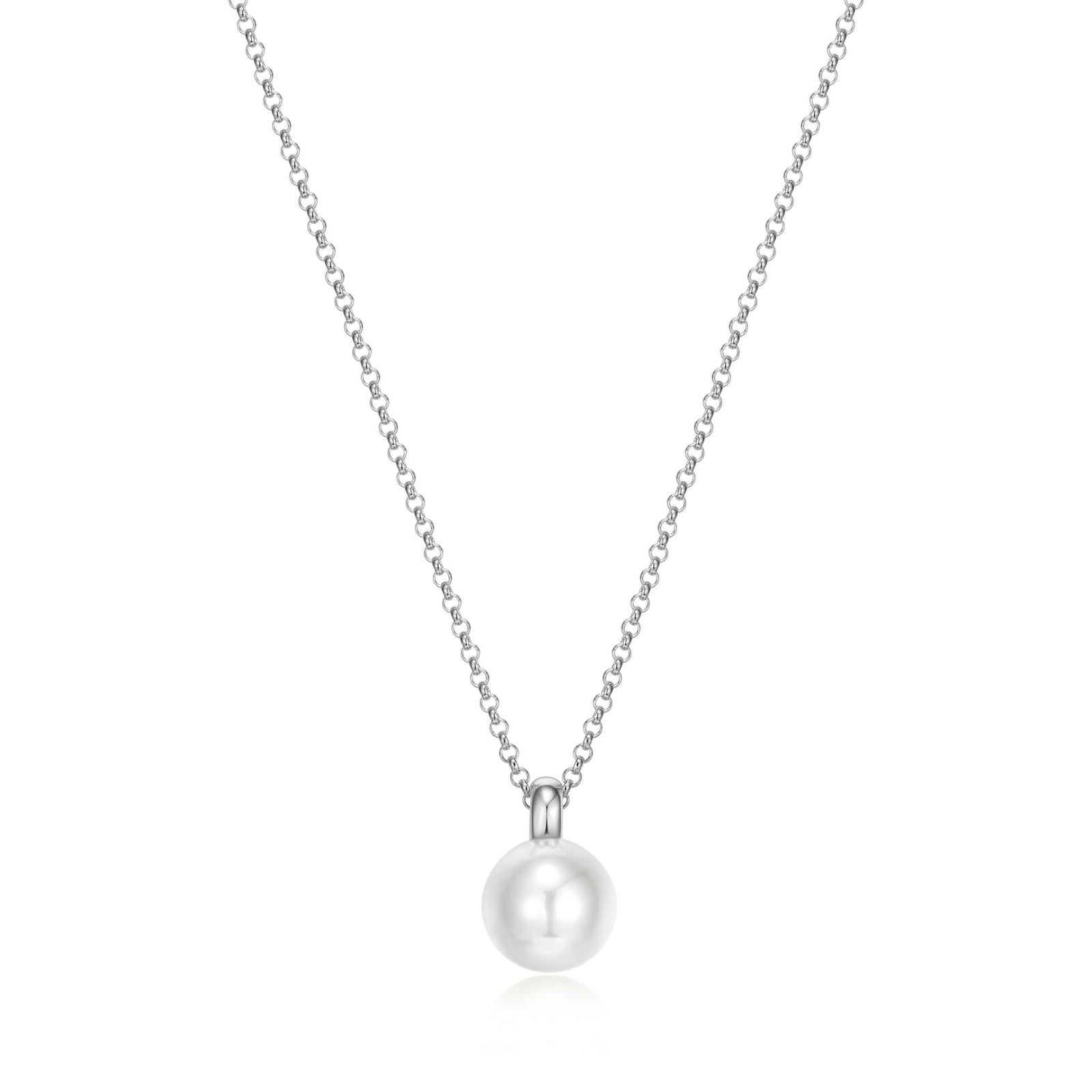 ELLE "Simpatico" Silver Necklace at Arman's Jewellers Kitchener