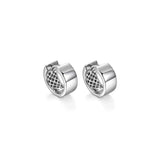 ETHOS "Basic" Silver Huggie Earrings at Arman's Jewellers Kitchener