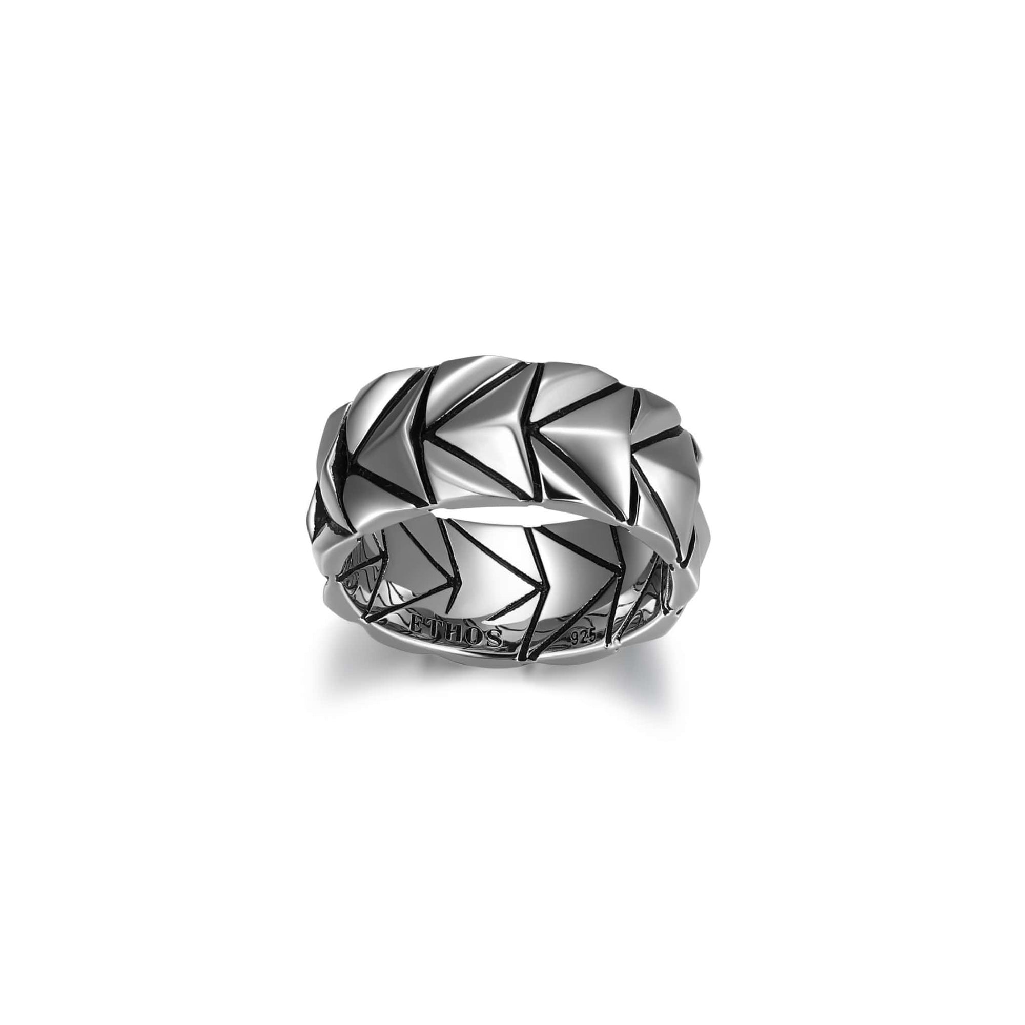ETHOS "Chevron" Silver Ring at Arman's Jewellers Kitchener