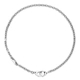 ETHOS "Cuffed" Silver Cable Chain Necklace at Arman's Jewellers Kitchener