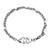 ETHOS "Cuffed" Cable Chain Silver Bracelet at Arman's Jewellers Kitchener